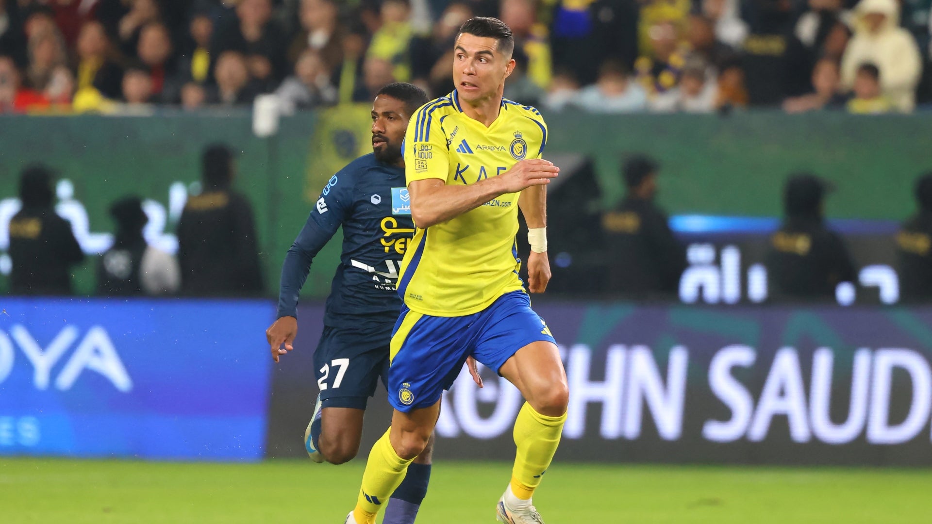 Cristiano Ronaldo con Al-Nassrr