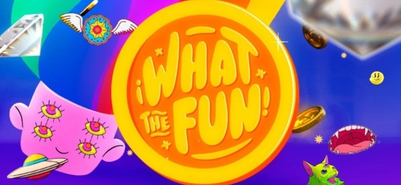 Conéctate a What The Fun todos los viernes a las 10:00 p.m.