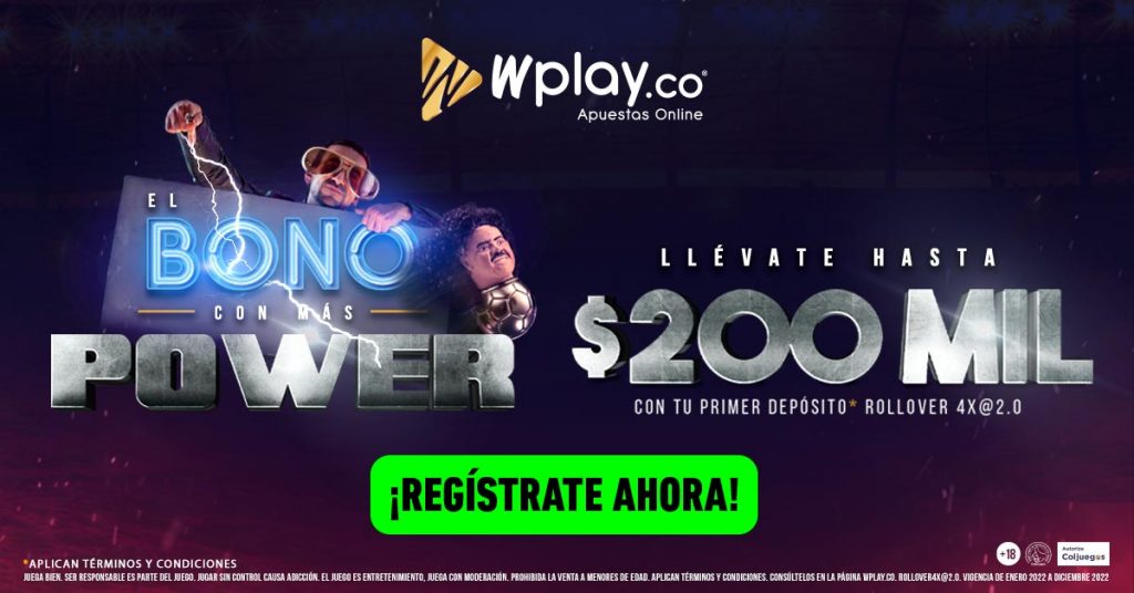 Código Cupón Wplay