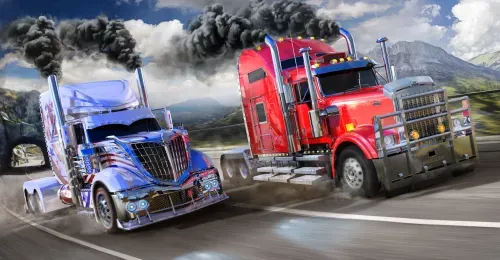 Big Rig Racing Cover