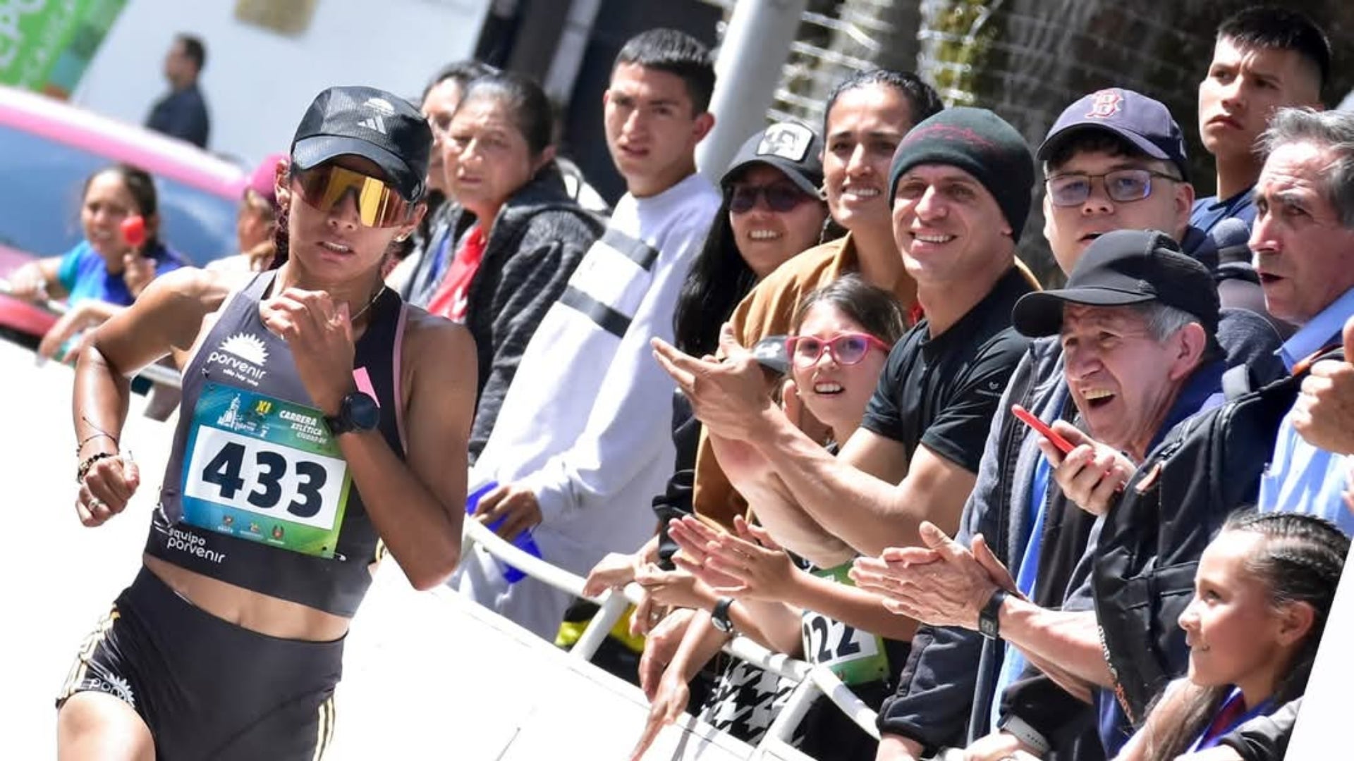 Carrera atlética internacional San Silvestre de Chía