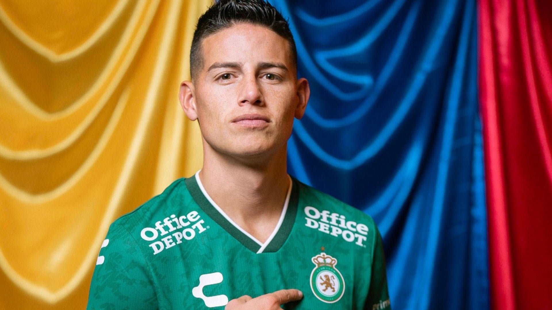 Camiseta de James Rodríguez